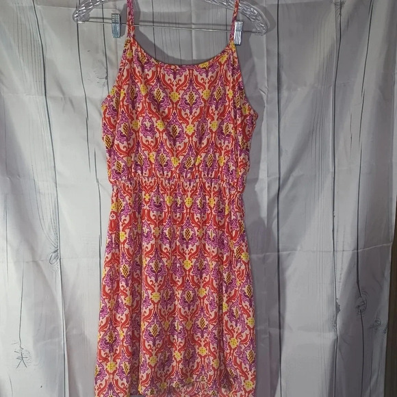 Peach Love summer spaghetti strap dress - Picture 7 of 11